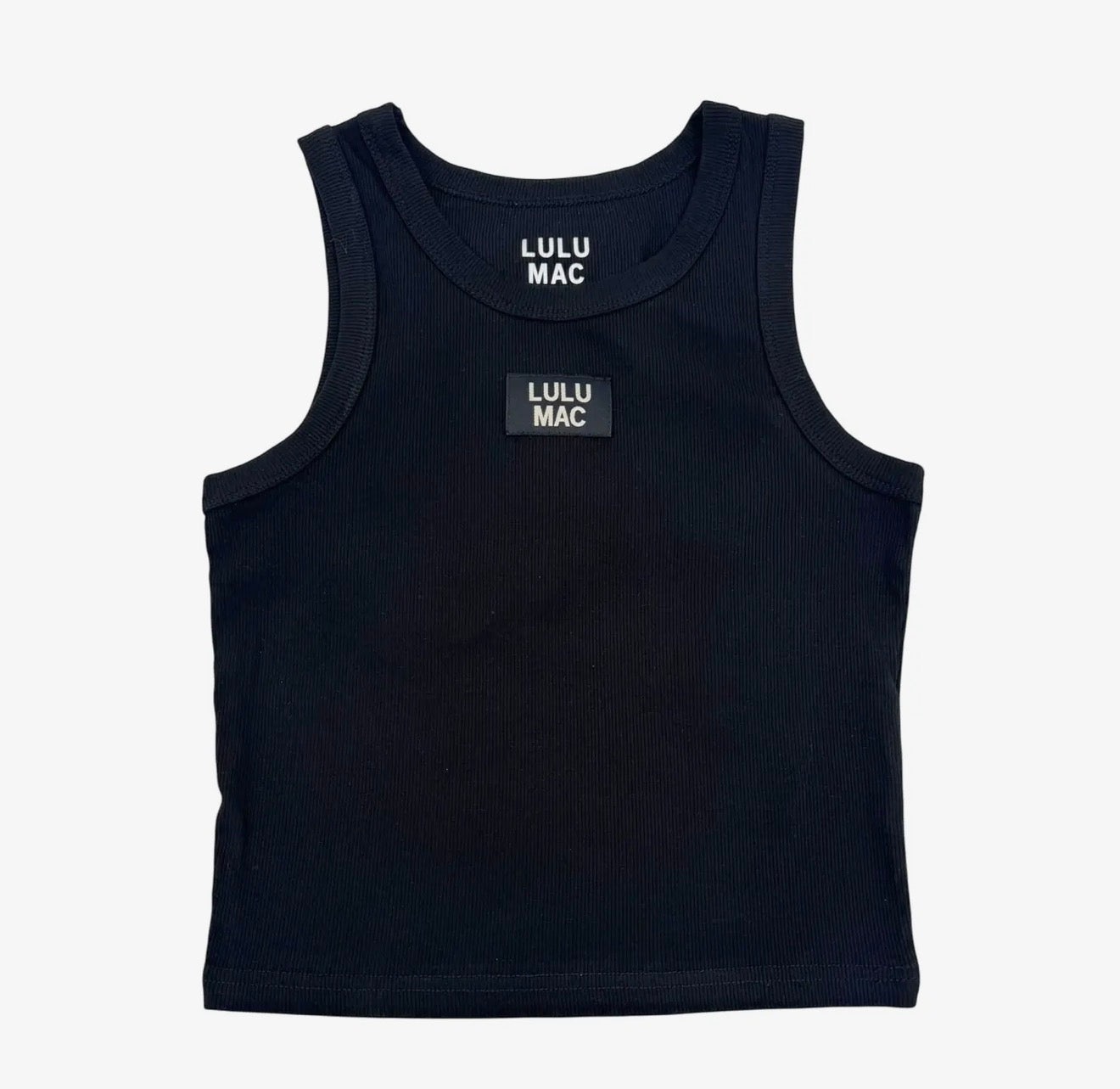 Black Lulumac Tank
